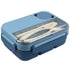 Leakproof 4 Compartments Bento Box for Adults childrensterritory