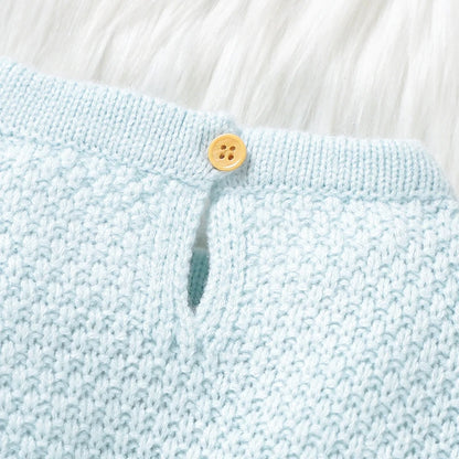 Baby Kids Flower Embroidery Design Winter Bodysuit childrensterritory