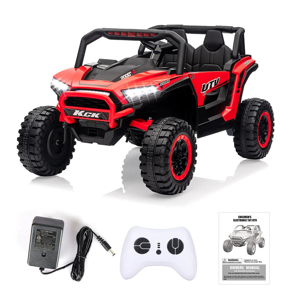 Four-Wheeler Remote Music System Car For Kids