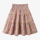 Kids' Grid and Floral Design Family Matching Cotton Clothes Sets childrensterritory