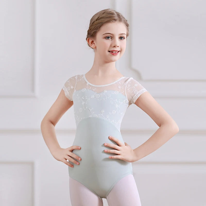 Chic Ballet Leotards for Girls&