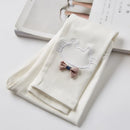 Girls' Cute Kitty Design Skinny Cotton Leggings childrensterritory