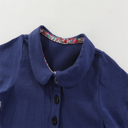 Little Girls Casual Design Summer Cotton Dresses