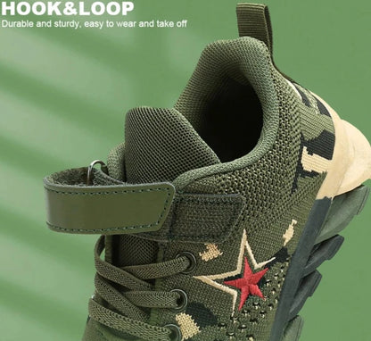 Breathable Mesh Running Sports Shoes for Kid Boys childrensterritory