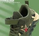 Breathable Mesh Running Sports Shoes for Kid Boys childrensterritory