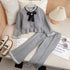 Girls’ Long-Sleeved Stylish Outfit Sets childrensterritory