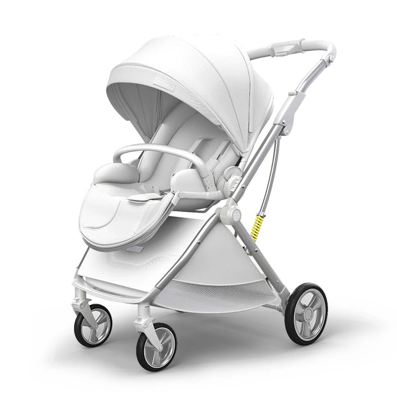 High Landscape Luxury Baby Stroller with Egg-Shaped Seat childrensterritory