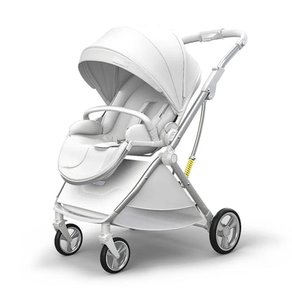 High Landscape Luxury Baby Stroller with Egg-Shaped Seat childrensterritory