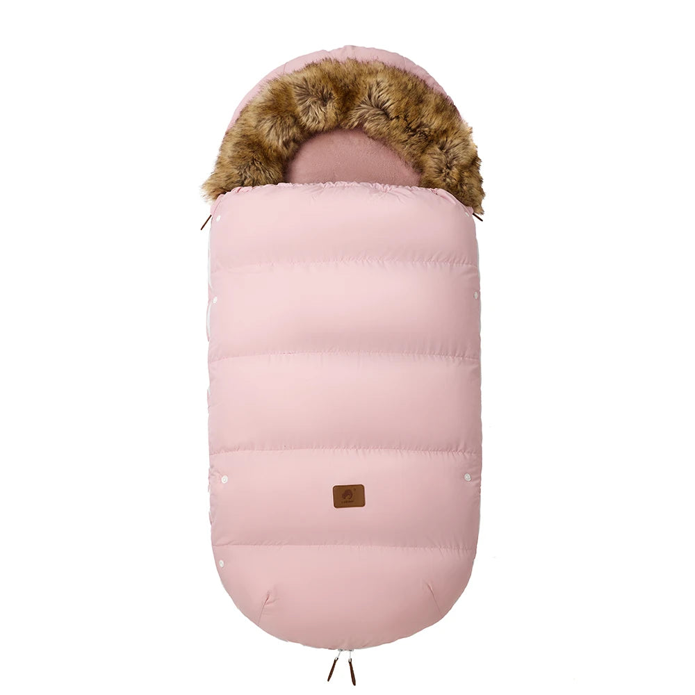 Windproof Warm Winter Baby Stroller Footmuff childrensterritory