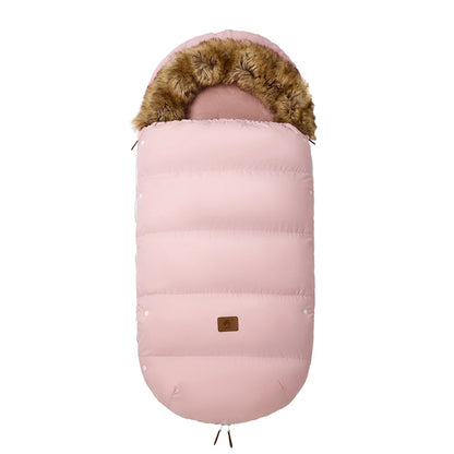 Windproof Warm Winter Baby Stroller Footmuff childrensterritory