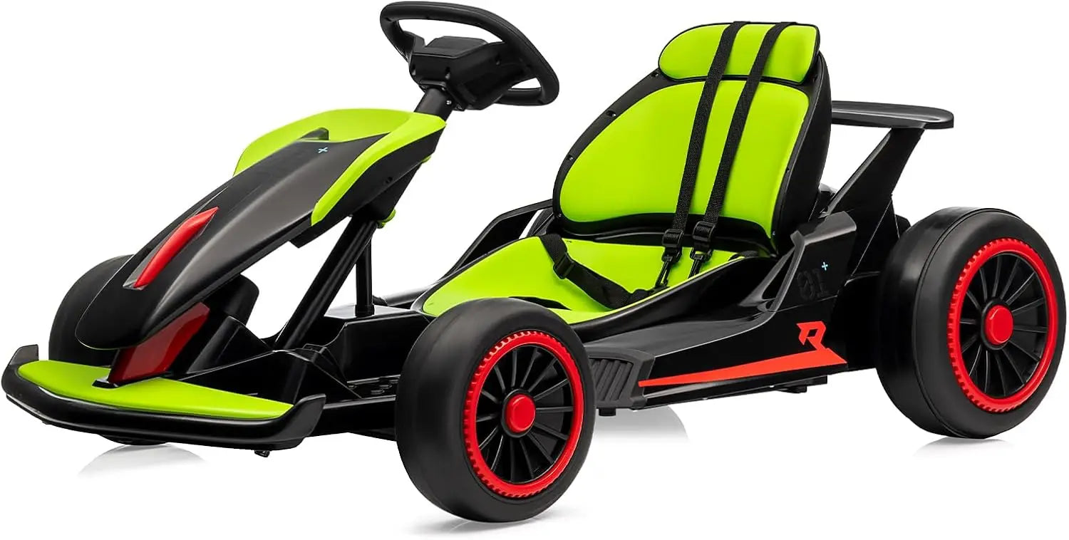 24V Electric Go Kart for Kids with Two 150W Motors 7Ah Battery childrensterritory