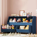 Large Toy Storage Cabinet with Two Moveable Drawers childrensterritory