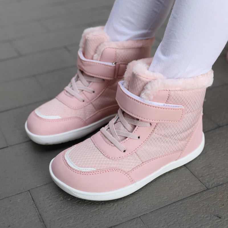 Kids Stylish Winter Warm Outdoor Casual Shoes childrensterritory