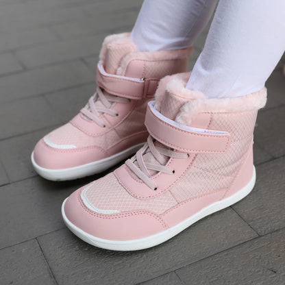 Kids Stylish Winter Warm Outdoor Casual Shoes childrensterritory