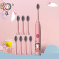 Children's Soft Cartoon Electric Toothbrush (without batteries) childrensterritory