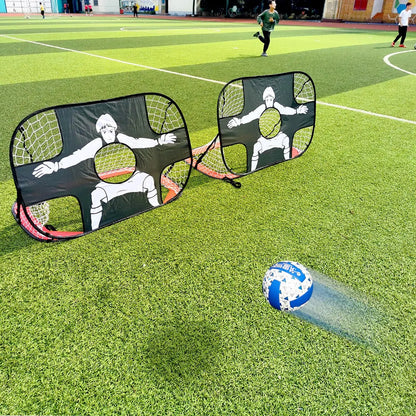 Portable Mini Soccer Goal Target Net Training Toy