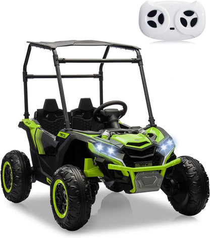 Kids Electric 24V Remote Control Ride on Car with Safety Belt childrensterritory