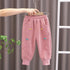 Girls’ Soft and Comfortable Winter Casual Trousers childrensterritory