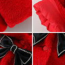 Baby Girls' Long Sleeves Collar Design Warm Jacket childrensterritory