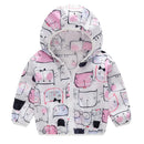 Toddler Girl Boy Hooded Sunscreen Outwear/Jacket childrensterritory