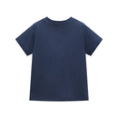 Cartoon Sharks Print Kids Boys Cotton T-shirts childrensterritory
