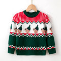 Kids Warm Knitted Christmas Party Sweaters childrensterritory