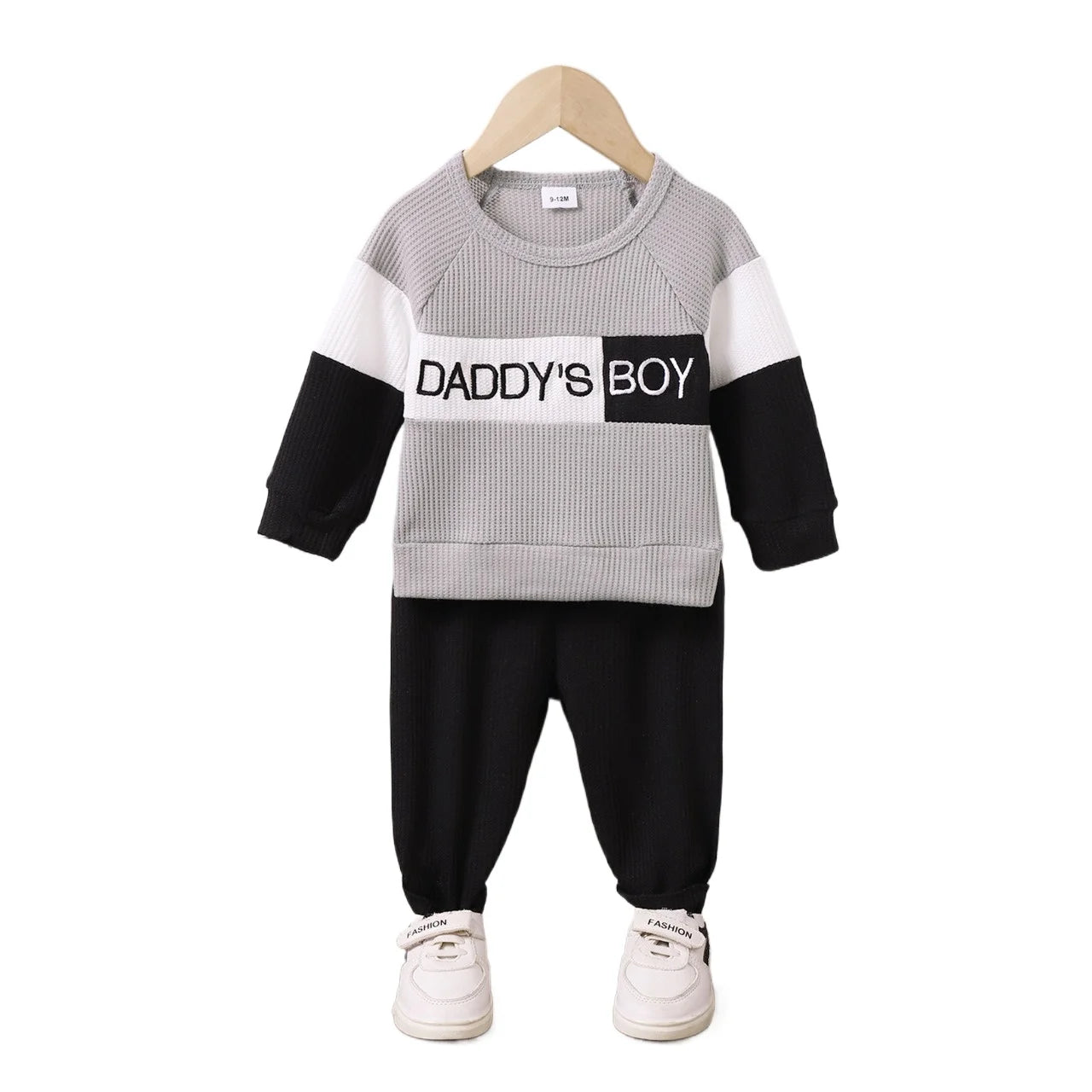 Infant Boy Long Sleeve 2PCS  Spring &amp; Autumn Outfit Set