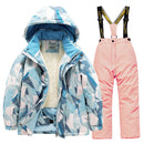 Thick Waterproof Printed Warm Snow Suits for Kids childrensterritory
