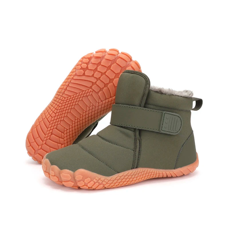 Kids Soft Sole Lightweight Anti-Slip Casual Shoes