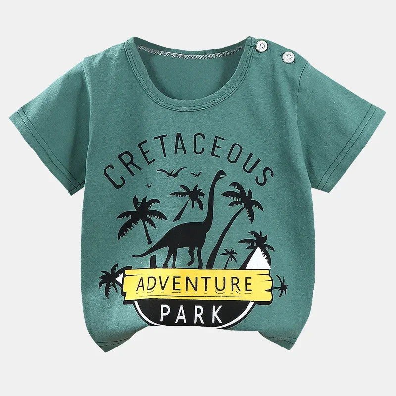 Summer Cartoon Design Children&