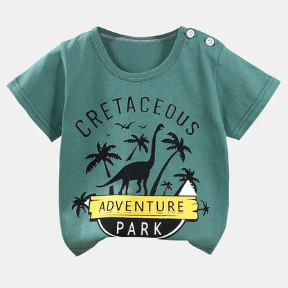 Summer Cartoon Design Children&