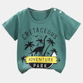 Summer Cartoon Design Children's T-Shirts childrensterritory