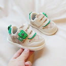Baby Kids Cartoon Design Soft Lightweight Casual Shoes