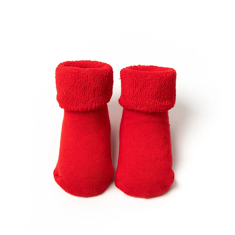 Baby Non-slip Printed Soft Christmas Socks childrensterritory