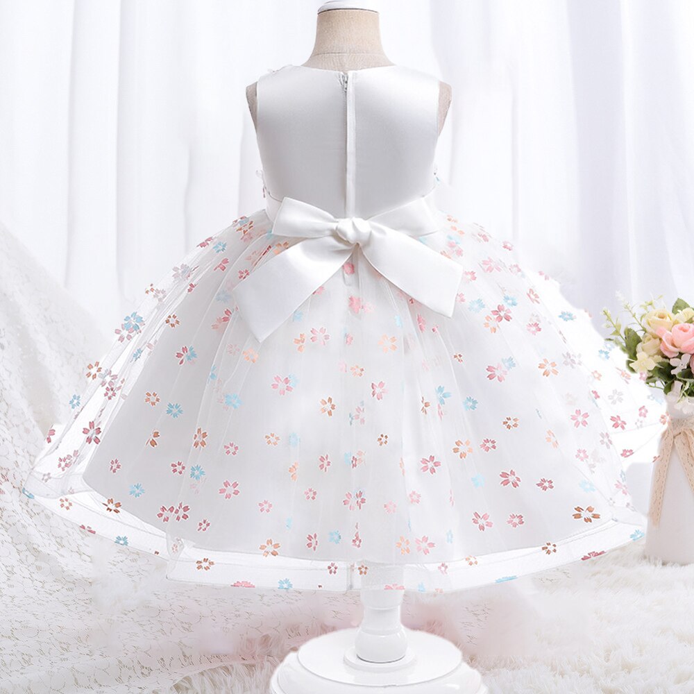 Kids Girls Colorful Flowers&