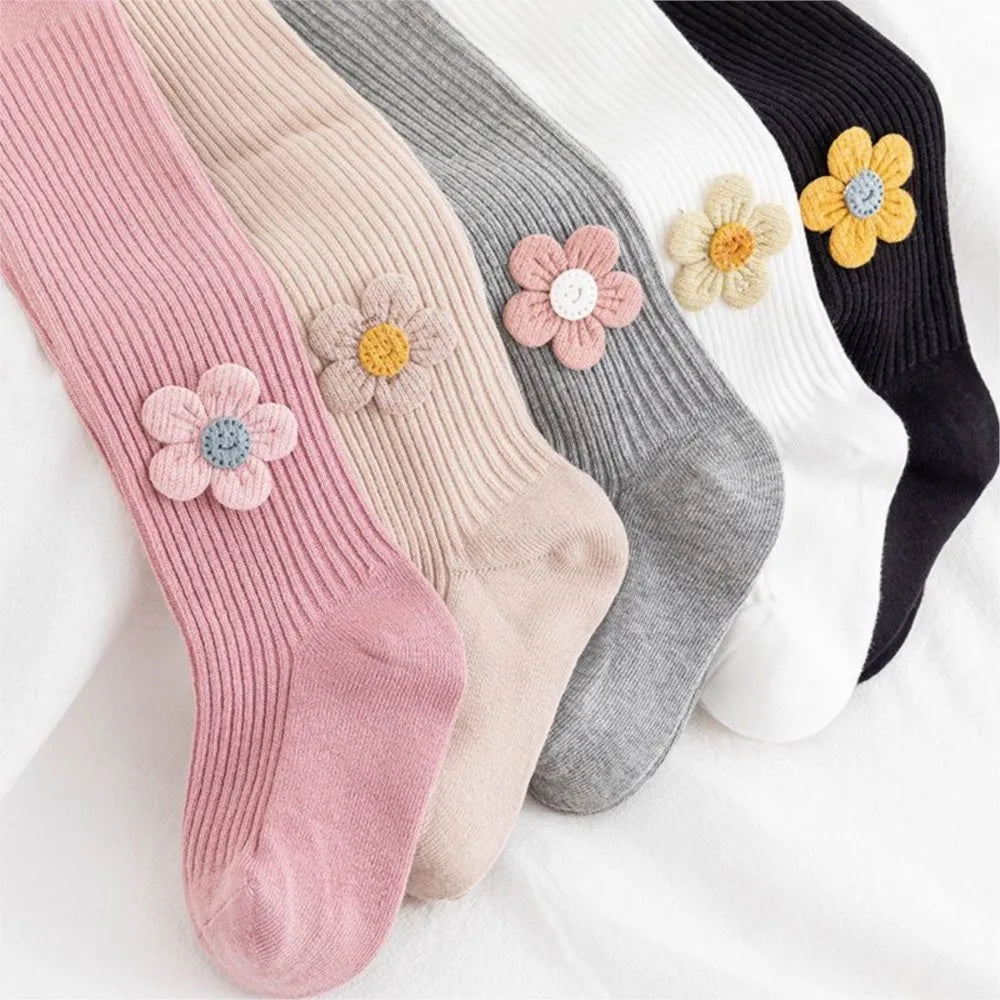 Little Girls Warm Pantyhose Tight Cotton Leggings childrensterritory