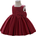Baby/Kids Girls Bowknot Design Princess Birthday Party Dresses