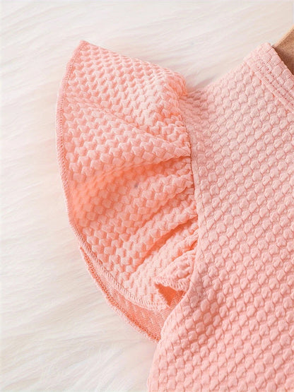 Sweet Lace Mesh Sleeveless Dress for Newborn Baby Girls childrensterritory