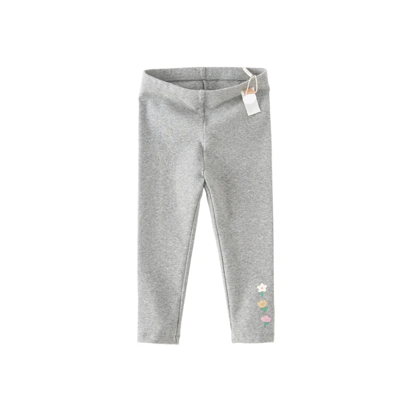 Cute Floral Print Little Girls&