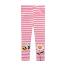 Little Girls Cartoon Embroidery Cotton Trousers childrensterritory