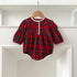 Baby Kids Long Sleeves Lace Design Christmas Party Costumes childrensterritory