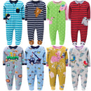 Newborn One-Piece Cotton Rompers with Zipper for All Seasons childrensterritory