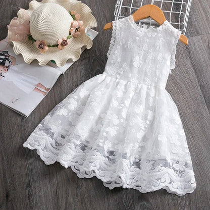 Kids Girls Sequin Rainbow Prom/Birthday Princess Dresses childrensterritory
