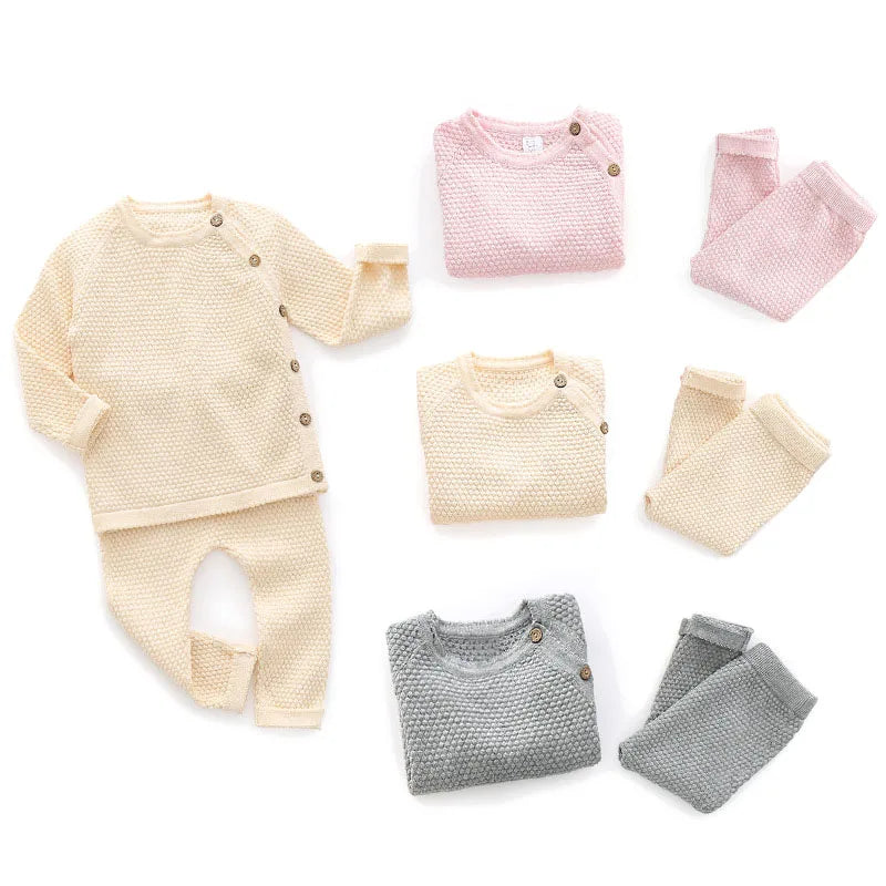 Newborn Soft Clothing Sets For Baby Girls childrensterritory