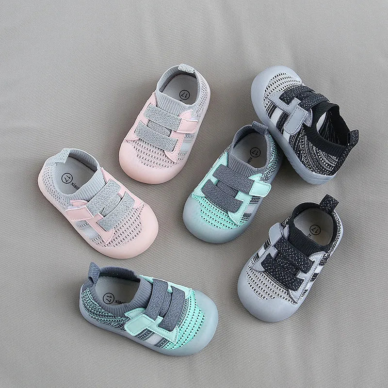 Breathable Soft Soles Anti-skid Baby Walking Shoes childrensterritory