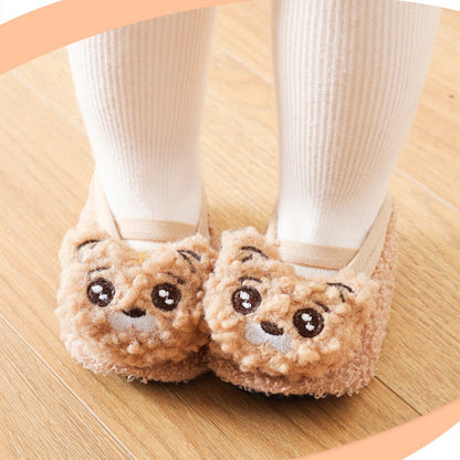 Baby Boys Girls Warm Anti-slip Floor Socks First Walker childrensterritory