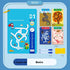 Reusable Concentration Maze Training Book for Kids childrensterritory