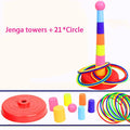 Interactive Ferrule Stacked Toys for Parents and Kids childrensterritory