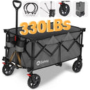 Versatile Portable Wagon Cart With All-Terrain Wheels childrensterritory