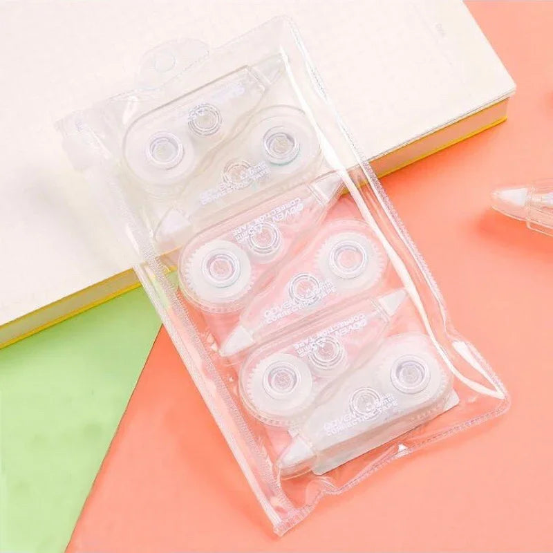 6Pcs/pack Portable Mini Correction Tapes Set childrensterritory